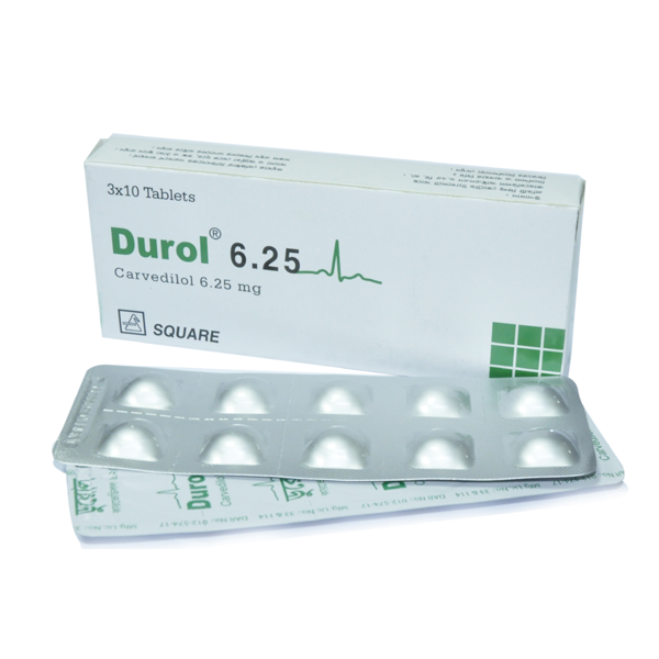 DUROL 6.25mg Tab.